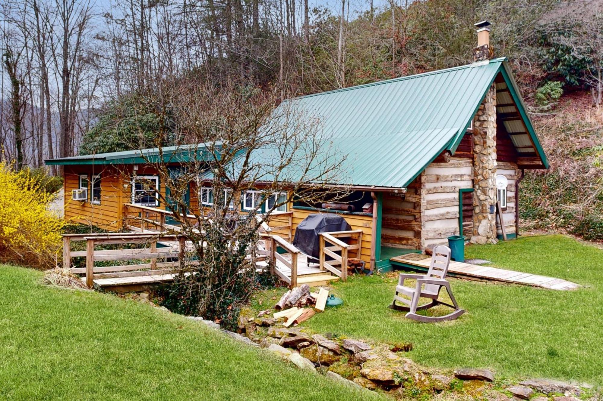 1 Bed 1 Bath Vacation Home In Sylva Exterior foto