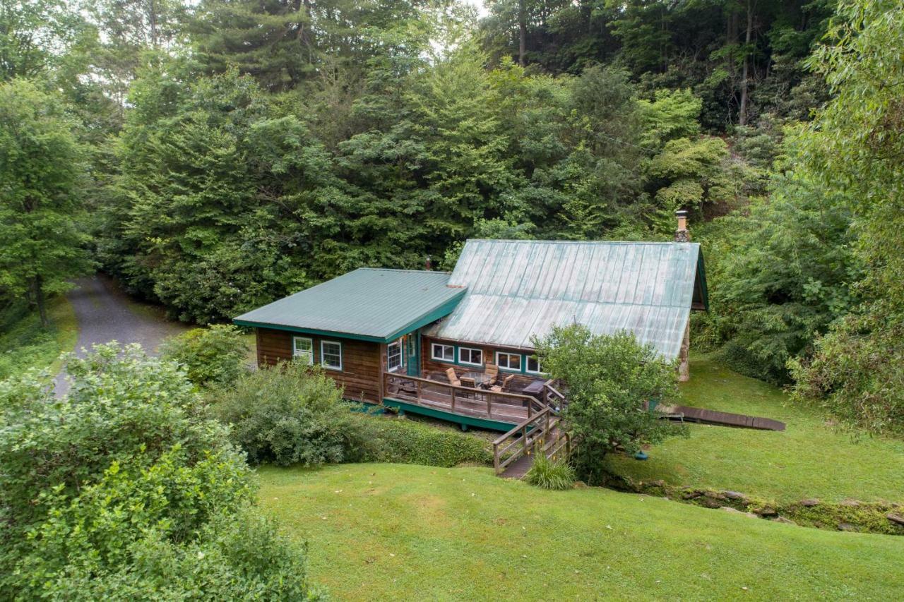 1 Bed 1 Bath Vacation Home In Sylva Exterior foto
