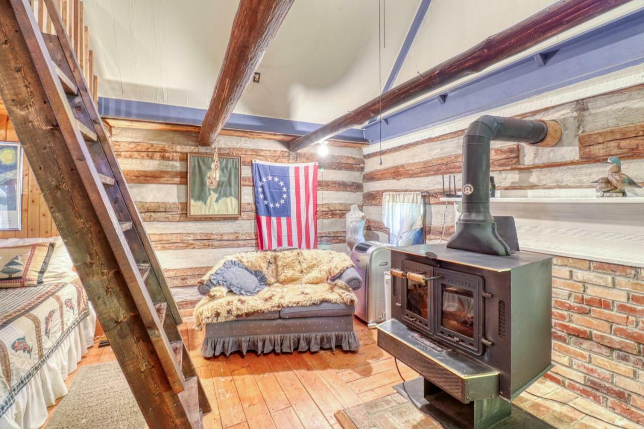 1 Bed 1 Bath Vacation Home In Sylva Exterior foto