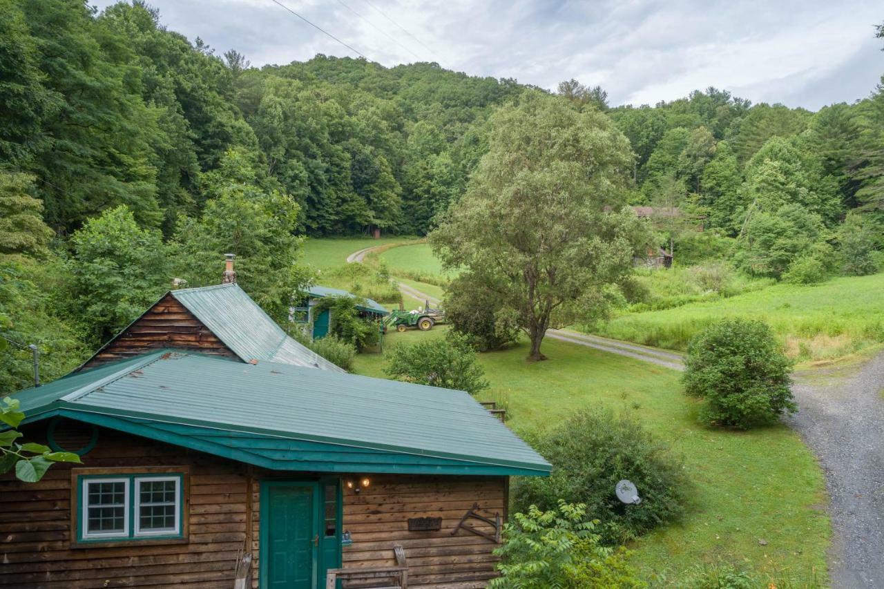 1 Bed 1 Bath Vacation Home In Sylva Exterior foto