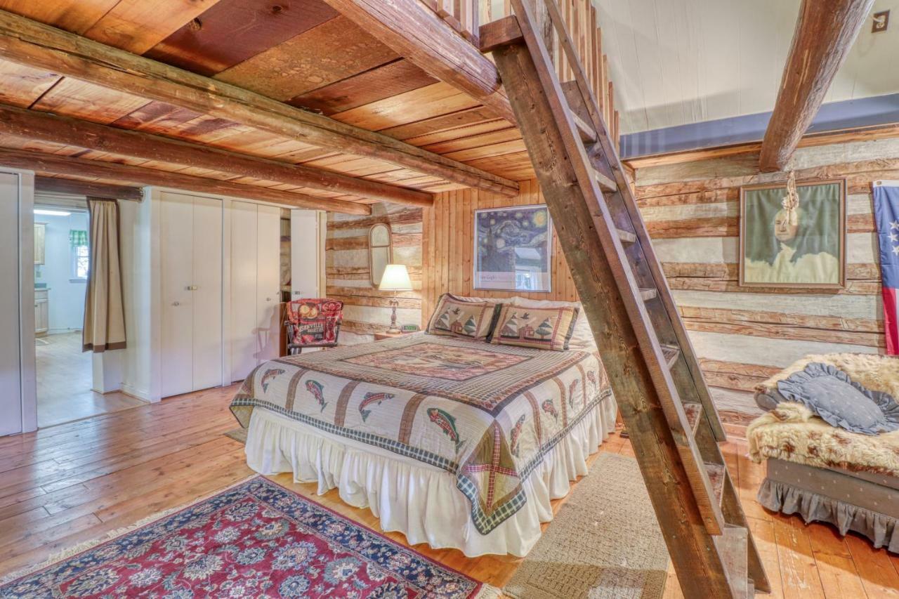 1 Bed 1 Bath Vacation Home In Sylva Exterior foto