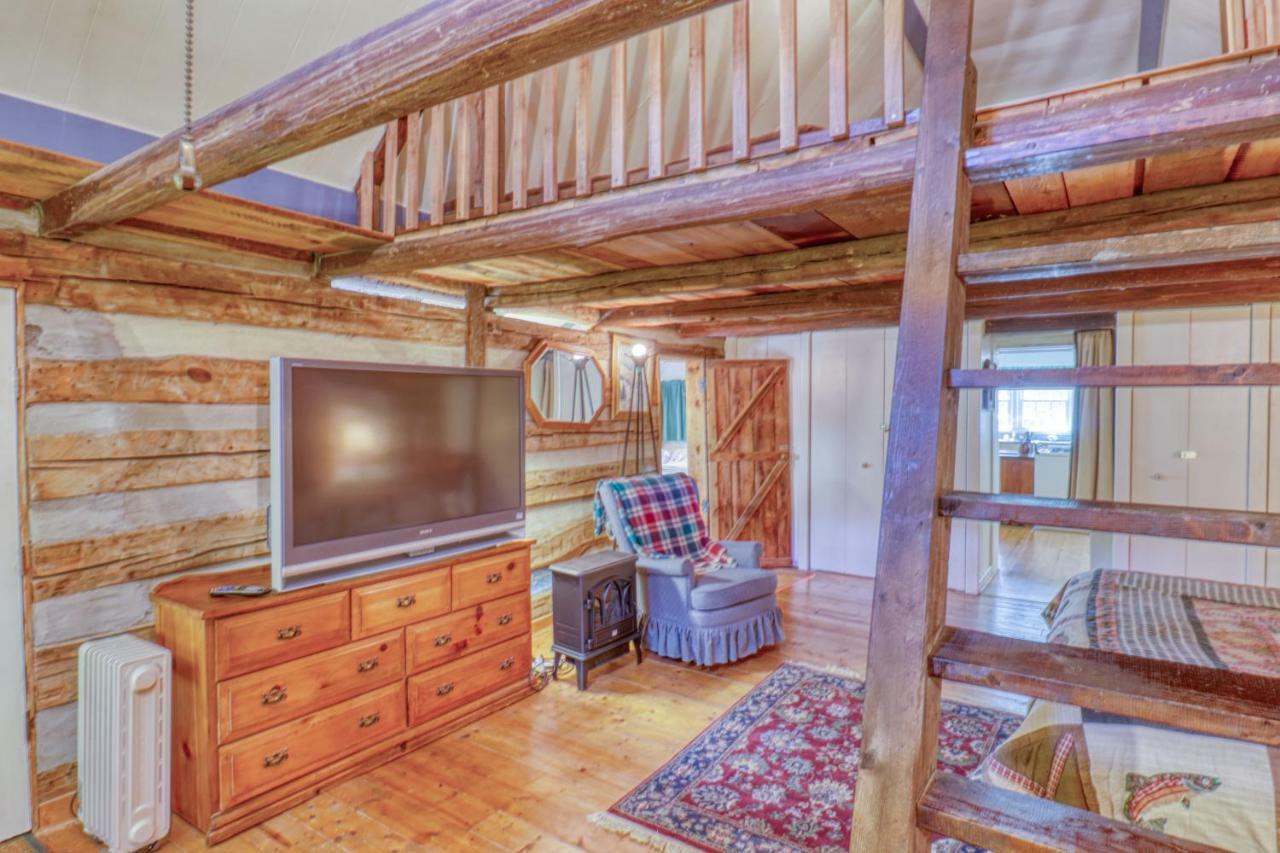 1 Bed 1 Bath Vacation Home In Sylva Exterior foto