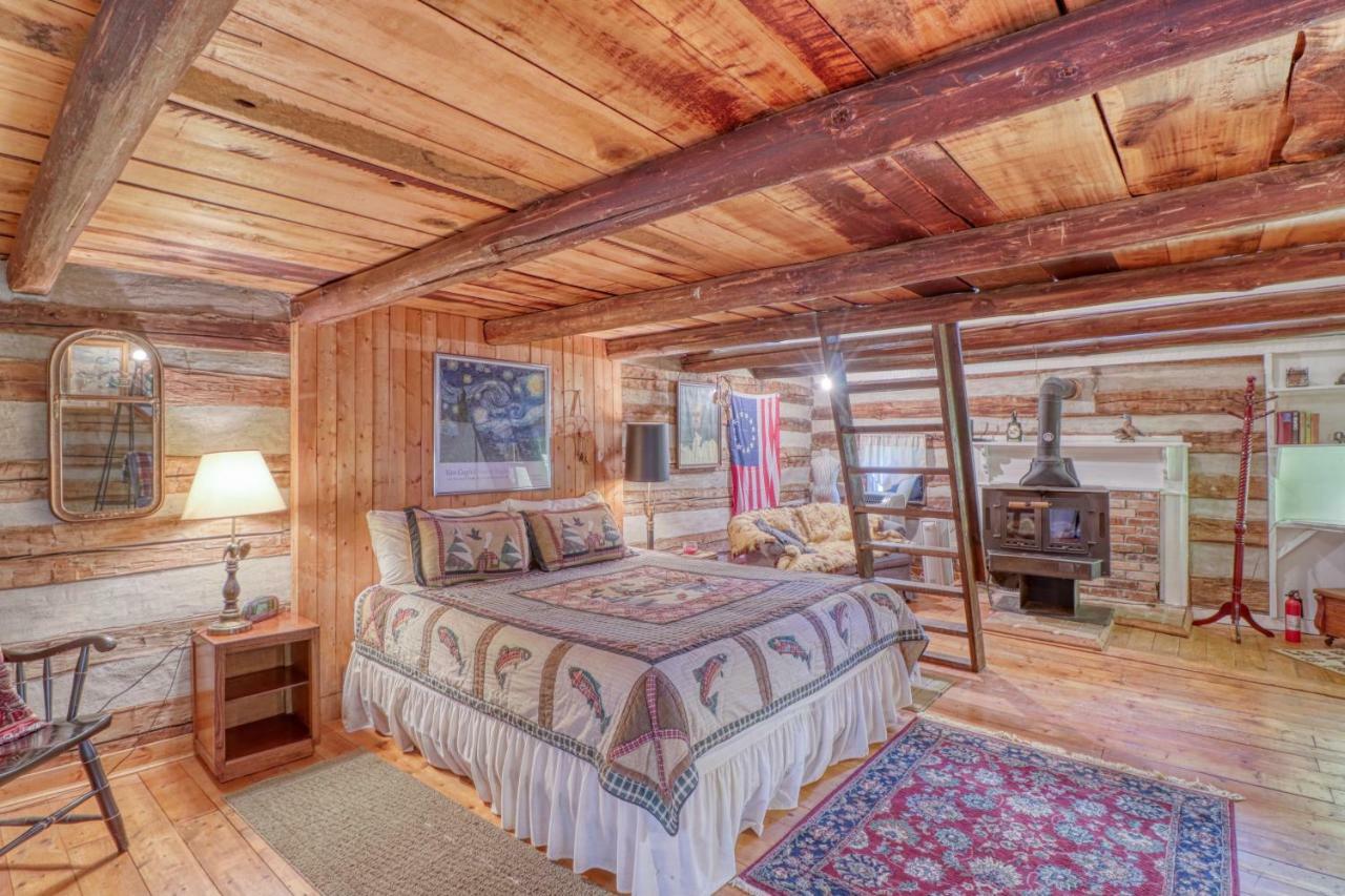 1 Bed 1 Bath Vacation Home In Sylva Exterior foto
